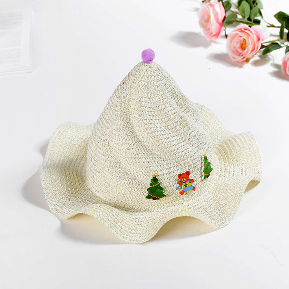 ultraviolet sun hat flame Korean summer children's hand wave straw pointed paper, Yellow
ultraviolet sun hat flame Korean summer children's hand wave straw pointed paper, Yellow