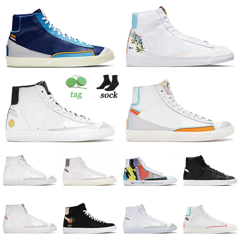 Top Fashion 2021 Blazer Mid 77 Sneakers Flat Casual Shoes Mens Women Overlays Indigo Vintage Infinite Kumquat Trainers Sports Eur 36-45, Black
Top Fashion 2021 Blazer Mid 77 Sneakers Flat Casual Shoes Mens Women Overlays Indigo Vintage Infinite Kumquat Trainers Sports Eur 36-45, Black