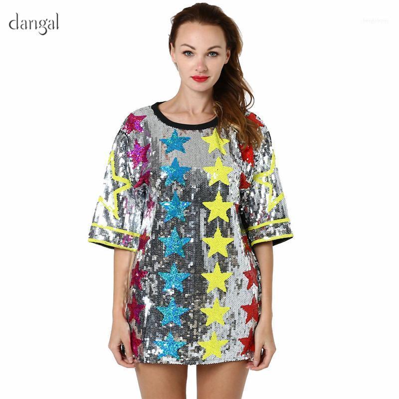 Sequin T Shirt With Sequins Fashion Five-Pointed Star Shirts Women Silver Hop Clothing Club Party Woman Tshirt Top1, Black
Sequin T Shirt With Sequins Fashion Five-Pointed Star Shirts Women Silver Hop Clothing Club Party Woman Tshirt Top1, Black