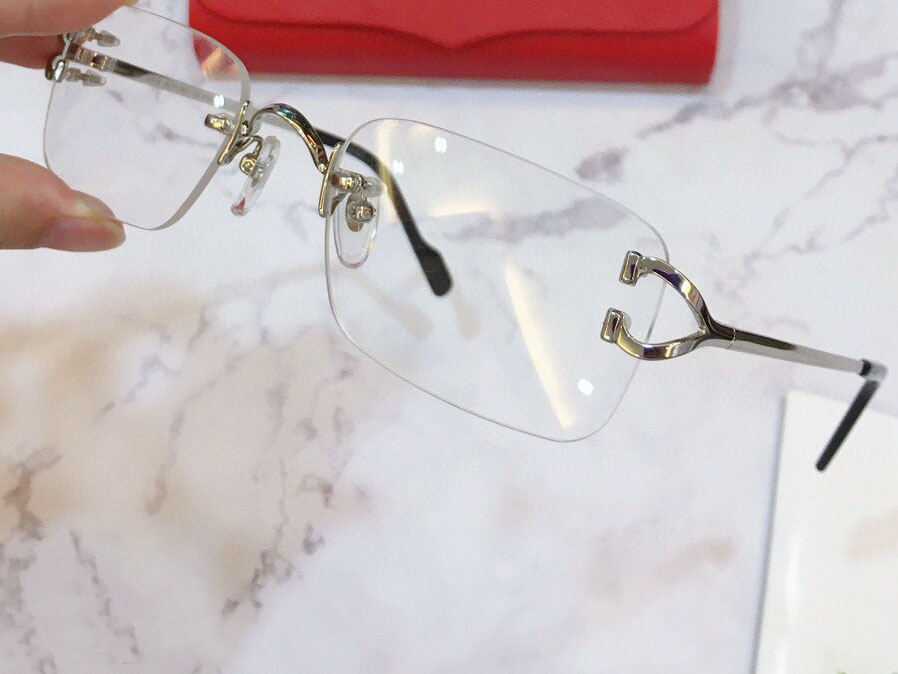 Optical Eyeglasses For Men and Women Retro Style 2452234 Anti-blue light lens Square plate Frameless with box, White;black
Optical Eyeglasses For Men and Women Retro Style 2452234 Anti-blue light lens Square plate Frameless with box, White;black