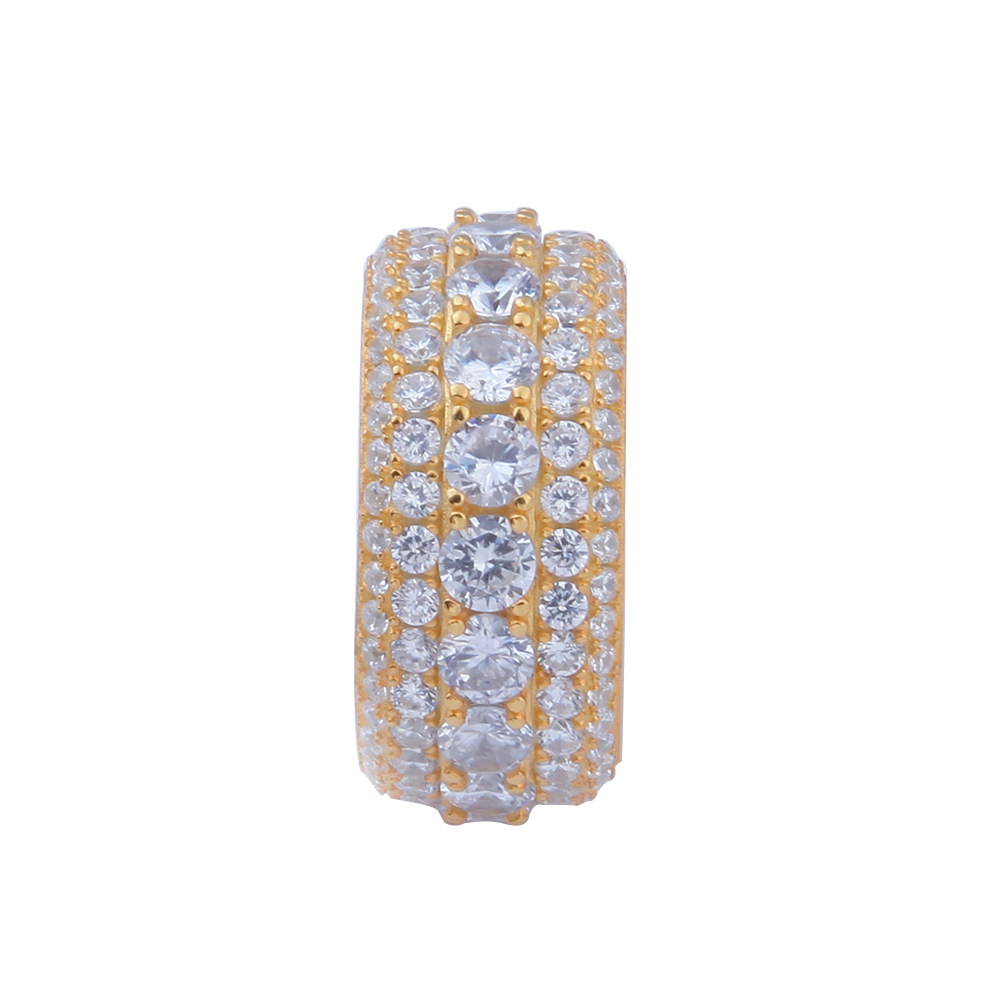 S925 Silver Rings Men Real Gold Plated Ring FashionHip Hop Rapper Women Man Hiphop Bling 3A Cubic Zirconia Men's Finger Rings Top Qualitly
S925 Silver Rings Men Real Gold Plated Ring FashionHip Hop Rapper Women Man Hiphop Bling 3A Cubic Zirconia Men's Finger Rings Top Qualitly