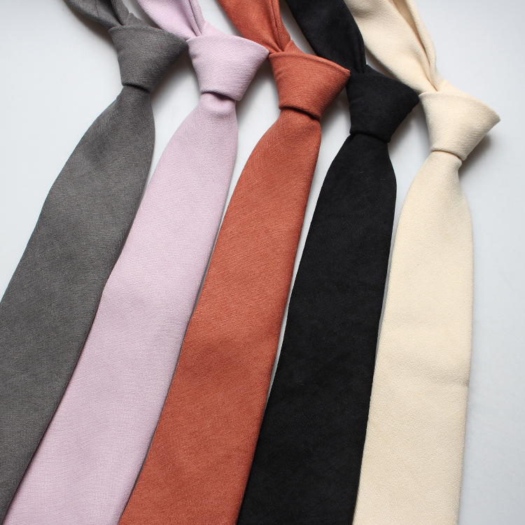New Korean Style Mens Wedding Tie Daily Casual Formal Wear Professional Velvet 7cm Wholesale Spot
New Korean Style Mens Wedding Tie Daily Casual Formal Wear Professional Velvet 7cm Wholesale Spot