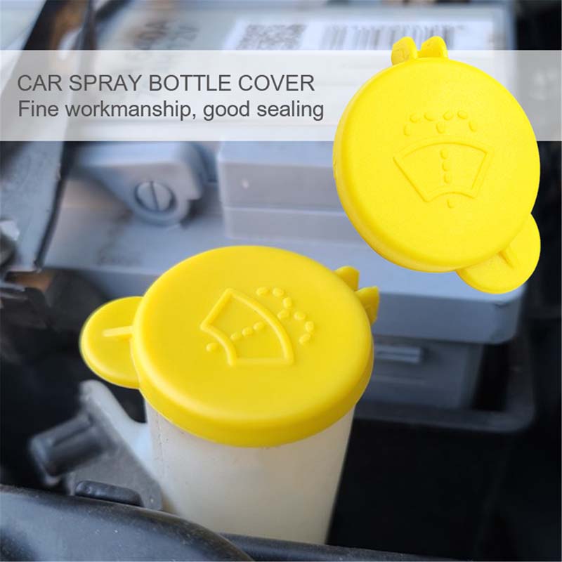Car Tank Covers Windshield Wiper Washer Fluid Reservoir Cover Water Tanks Bottle Lid Cap 1488251 For Ford Fiesta V Fusion
