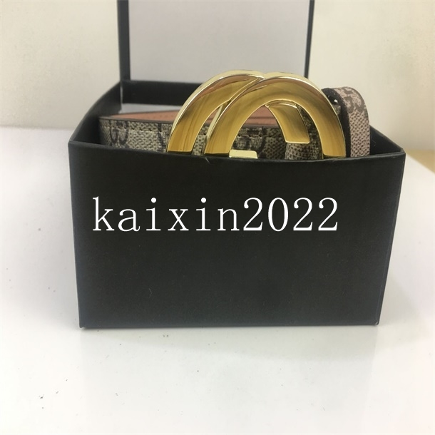 2022 Fashion Big buckle genuine leather belt with box designer men women high quality mens belts AAA209, Belt + box
2022 Fashion Big buckle genuine leather belt with box designer men women high quality mens belts AAA209, Belt + box