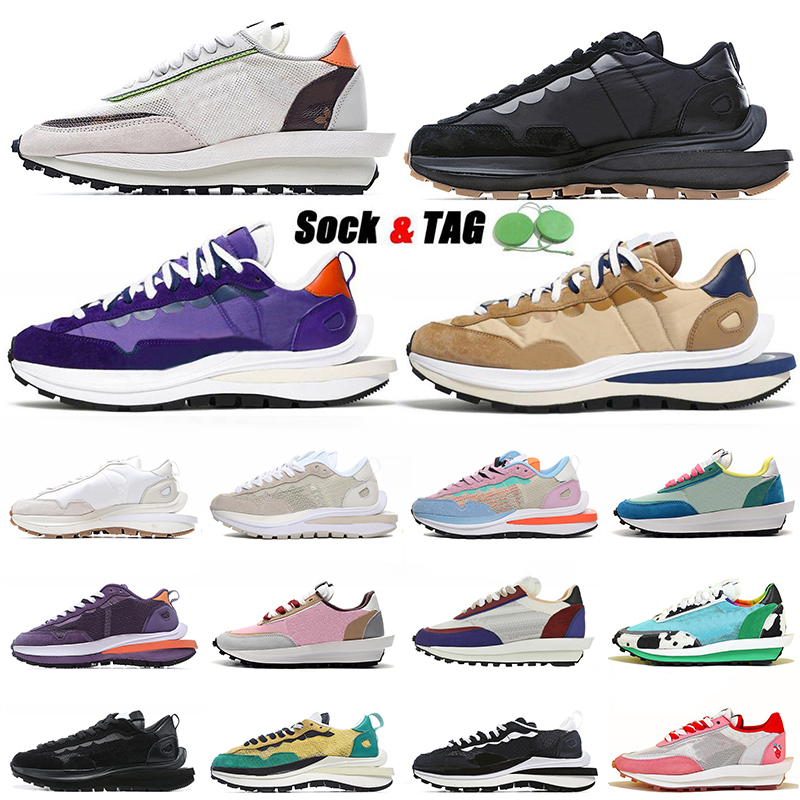 Nlke Sacais Waffle LDV Pegasus Vaporfly Womens Mens Running Shoes Vaporwaffle Black Nylon White Dark Iris Sesame Blue Void Gum Sail Sports T
Nlke Sacais Waffle LDV Pegasus Vaporfly Womens Mens Running Shoes Vaporwaffle Black Nylon White Dark Iris Sesame Blue Void Gum Sail Sports T