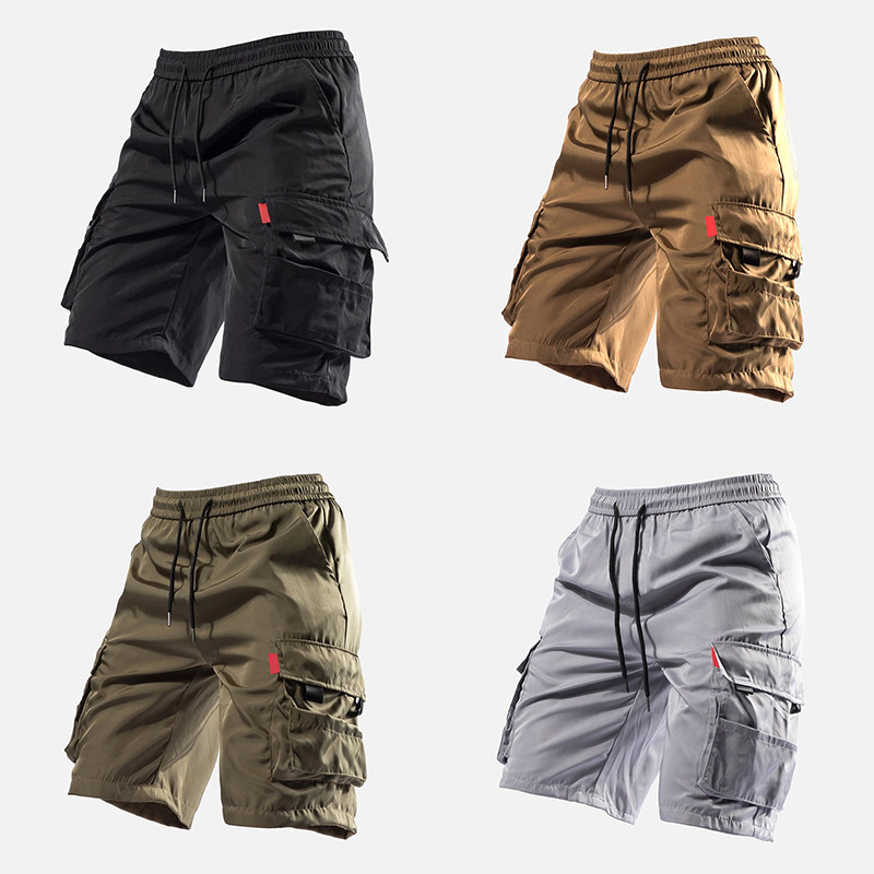 Summer Cargo Pants Hip Hop Streetwear Jogger Pant Fashion Gyms Fitness Casual Joggers Sweatpants Men Shorts, Black
Summer Cargo Pants Hip Hop Streetwear Jogger Pant Fashion Gyms Fitness Casual Joggers Sweatpants Men Shorts, Black