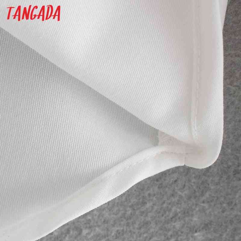 Women White Shirts Long Sleeve Solid Elegant Office Ladies Work Wear Blouses CE136 210416