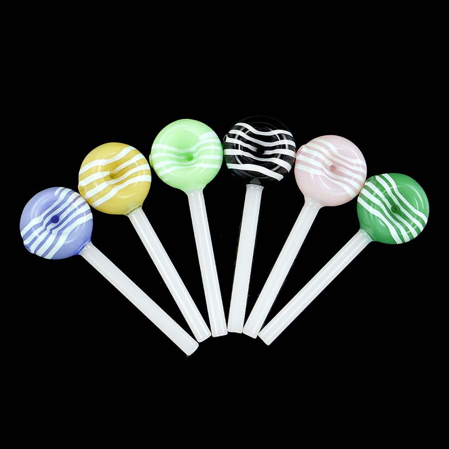 3.9'' Oil Burner Pipes Thick Lollipop Smoking Hand spoon Pipe Tobacco Dry Herb For Silicone Bong Glass Bubbler
3.9'' Oil Burner Pipes Thick Lollipop Smoking Hand spoon Pipe Tobacco Dry Herb For Silicone Bong Glass Bubbler