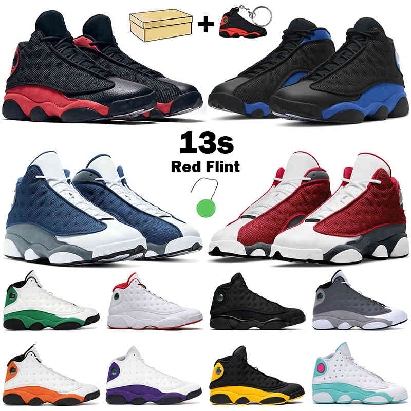 Basketball shoes men women jumpman 13s Red Flint 13 Black Hyper Royal Cat Bred Chicago Soar Green mens sports sneakers with box
Basketball shoes men women jumpman 13s Red Flint 13 Black Hyper Royal Cat Bred Chicago Soar Green mens sports sneakers with box