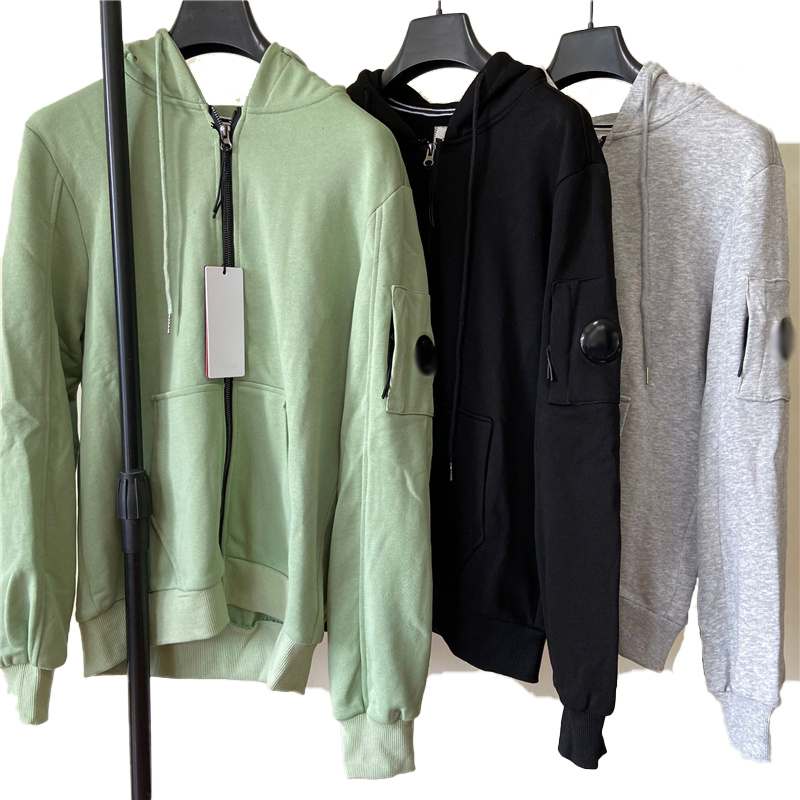 Hot Fashion Cardigan Oversized Unisex Casual Hoodie Long Sleeves Men's Zipper Hoodies