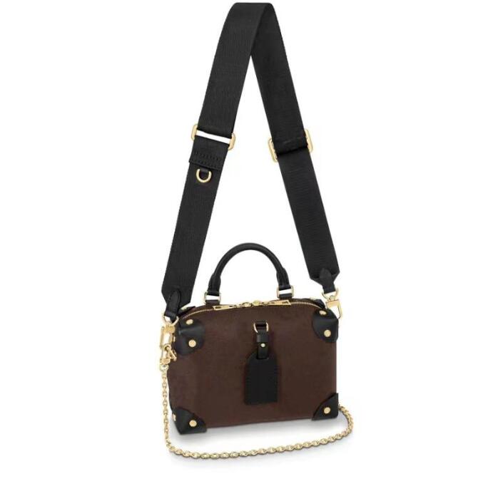 Famous 2021 Lady Handbags Bags Fashion Designer leather Purse Lady's Cross body Quilted Flap Square Bag wallet 104
Famous 2021 Lady Handbags Bags Fashion Designer leather Purse Lady's Cross body Quilted Flap Square Bag wallet 104