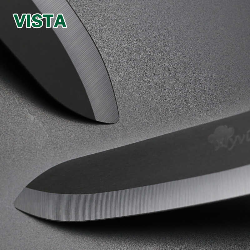 Kitchen Knives cook set Ceramic Knives Cook set 3 4 5 6 inch Zirconia Ceramic Black Blade Cooking Paring Fruit Chef Knives4540243