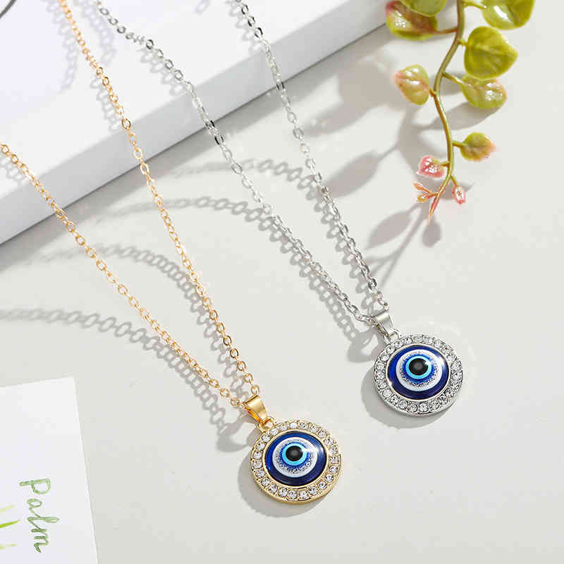 Noter Trendy Evil Eye Pendant Women Girl Luxury Crystal Link Minimalist Long Chain Necklace Gift For Her
Noter Trendy Evil Eye Pendant Women Girl Luxury Crystal Link Minimalist Long Chain Necklace Gift For Her