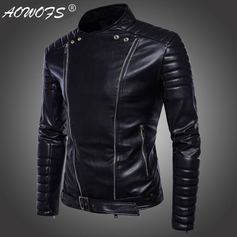 Men's Jackets Locomotive High-end Motorcycle Leather Clothing Jacket Coat Style Fashion Sell Like Cakes, Black
Men's Jackets Locomotive High-end Motorcycle Leather Clothing Jacket Coat Style Fashion Sell Like Cakes, Black
