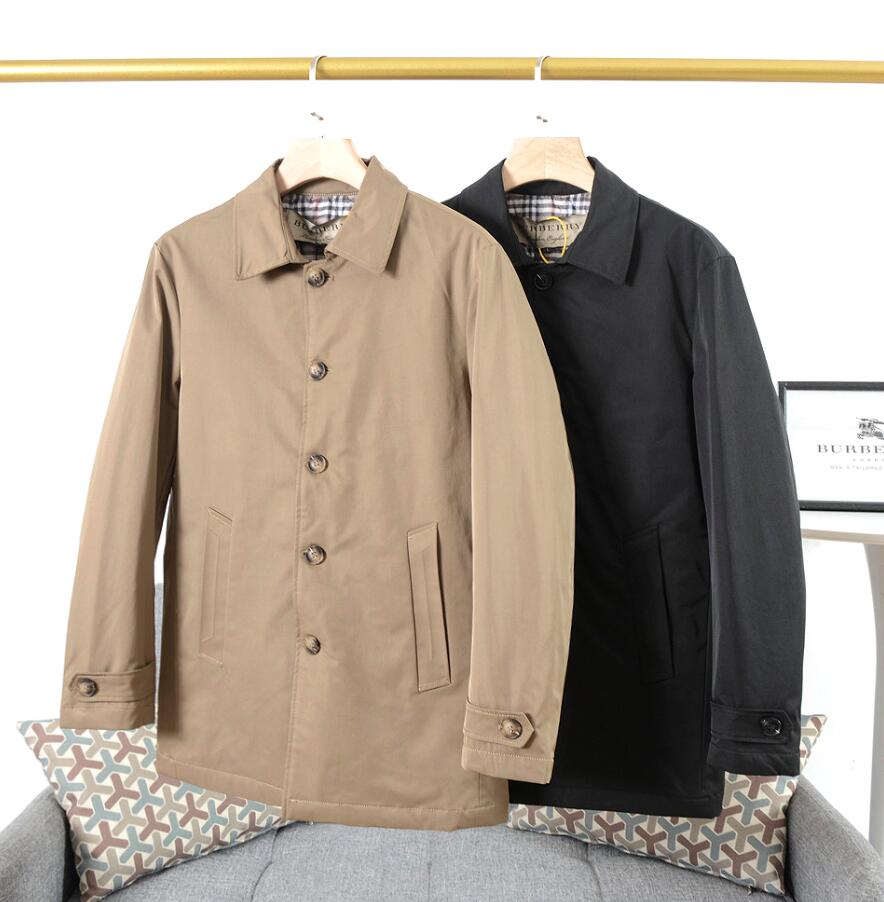 New Arrivals 12927 Designer London Classical Trench Coat Male's Business Casual Jacket with Cotton Branded Men's Windbreaker M-3XL, Khaki
New Arrivals 12927 Designer London Classical Trench Coat Male's Business Casual Jacket with Cotton Branded Men's Windbreaker M-3XL, Khaki