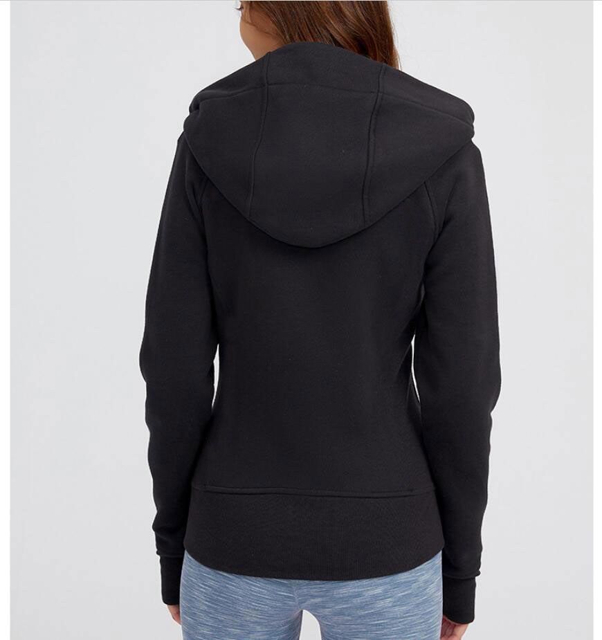 Women's Hoodies Zipper Thickened Stand Collar Warm Hooded Sports Coat Leisure Yoga Training Running Fitness Jacket, Black
Women's Hoodies Zipper Thickened Stand Collar Warm Hooded Sports Coat Leisure Yoga Training Running Fitness Jacket, Black