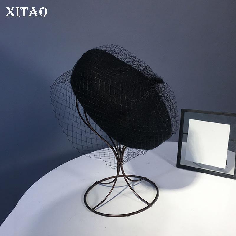 Berets XITAO Half-masked Mesh Splicing Fashion Temperament England Vintage Women Grace All-match 2022 GWJ2345, Beige gwj2345
Berets XITAO Half-masked Mesh Splicing Fashion Temperament England Vintage Women Grace All-match 2022 GWJ2345, Beige gwj2345