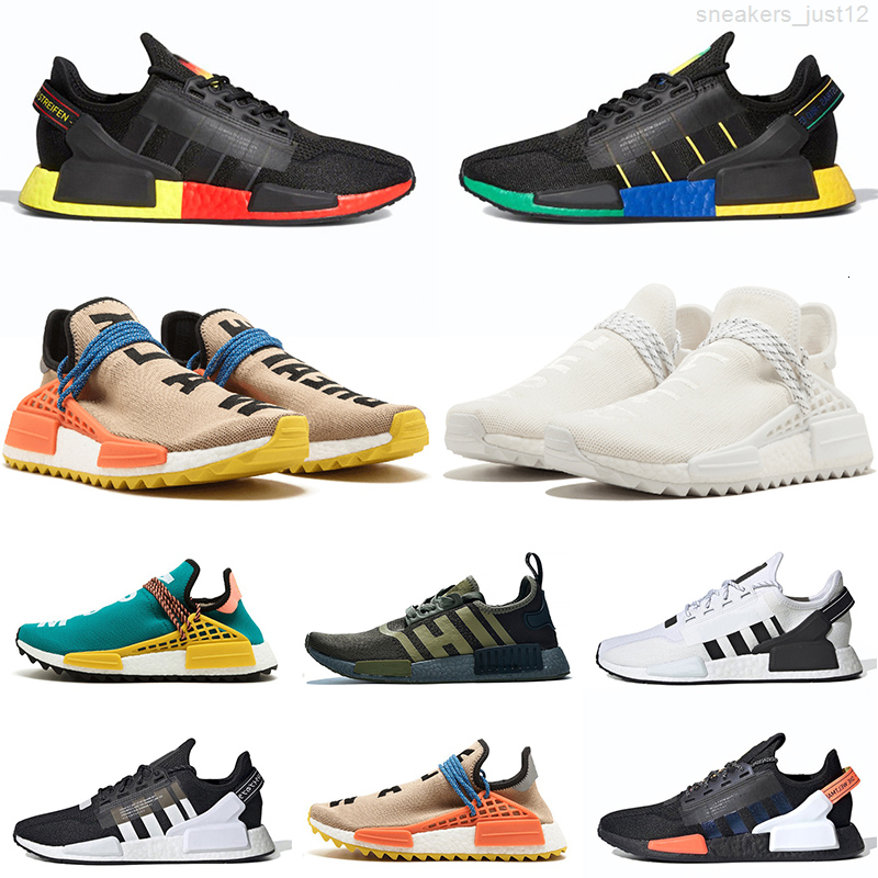 New Pharell Williams Human Race NMD R1 V2 Running Shoes Munich Rio De Janeiro Pale Nude Cream Aqua Tones Men Women Trainers
New Pharell Williams Human Race NMD R1 V2 Running Shoes Munich Rio De Janeiro Pale Nude Cream Aqua Tones Men Women Trainers