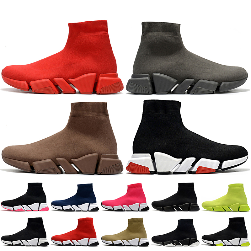 Socks Shoes 2.0 Women Mens Triple Red Volt Beige Black White Off Hollow bottom Luxurys Designers Sports Trainers Sneakers Size 36-45
Socks Shoes 2.0 Women Mens Triple Red Volt Beige Black White Off Hollow bottom Luxurys Designers Sports Trainers Sneakers Size 36-45