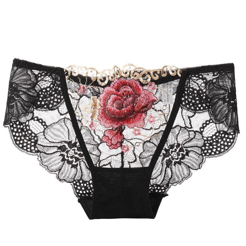 Women's Panties Ladies Sexy Underwear Women Lace Cotton Transparent For Lady Underpants Thin Briefs Lingerie, Pink
Women's Panties Ladies Sexy Underwear Women Lace Cotton Transparent For Lady Underpants Thin Briefs Lingerie, Pink