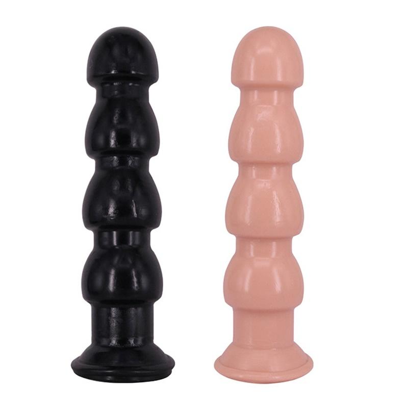 Sex Toys For Couples 23.5cm Long BuPlug Anal Sexuales Plugs BuPlugs Huge Dildo Beads Adult