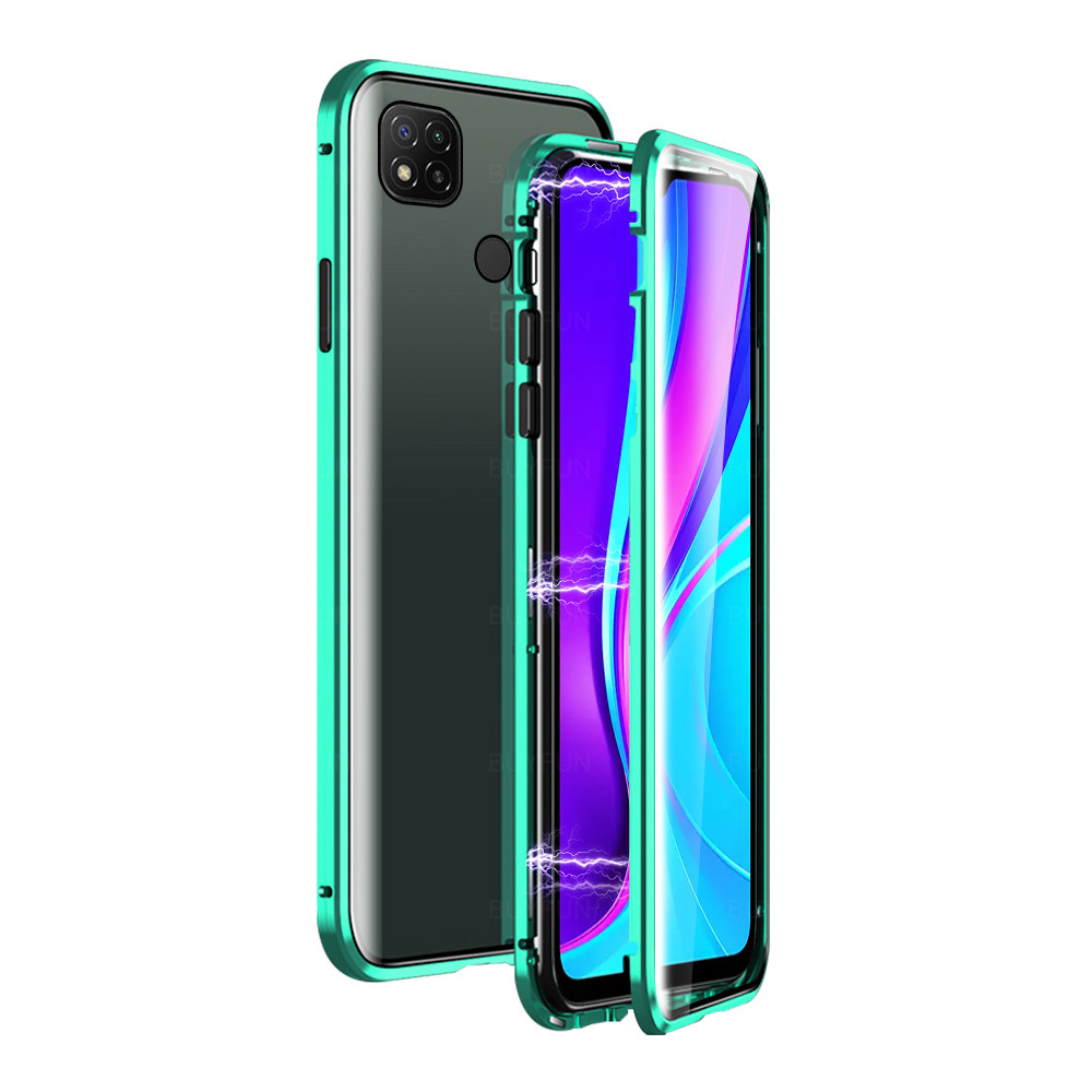 Phone Case for Xiaomi Redmi 9C NFC Magnetic Full Protective Phone Shell For Redmy 9C Sensitive Touch Shockproof Front Back Cover
Phone Case for Xiaomi Redmi 9C NFC Magnetic Full Protective Phone Shell For Redmy 9C Sensitive Touch Shockproof Front Back Cover
