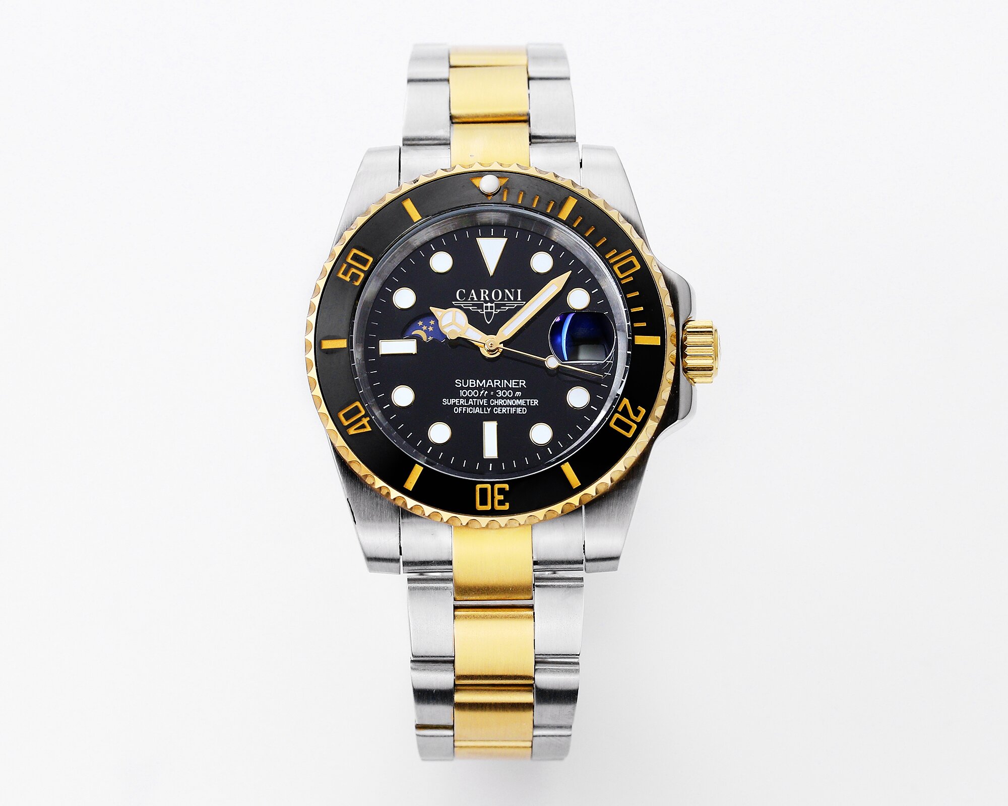 U1 AAA+ high quality Men Automatic Watch Silver Strap Blue Stainless Mens Mechanical Wristwatch 5ATM waterproof Super luminous watches for montre de luxe gifts, Tool
U1 AAA+ high quality Men Automatic Watch Silver Strap Blue Stainless Mens Mechanical Wristwatch 5ATM waterproof Super luminous watches for montre de luxe gifts, Tool