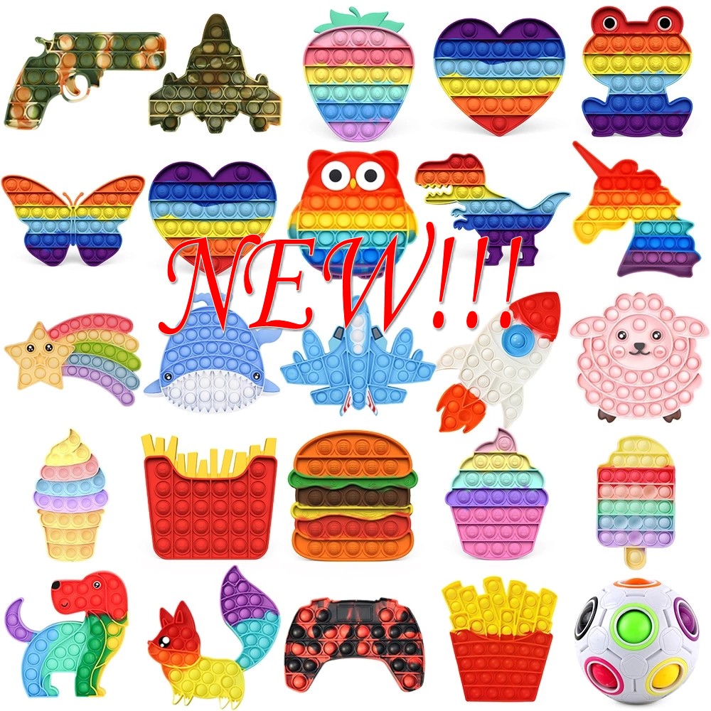 24 Hours Ship! Fidget Toys Push Bubble Antistress Toys Anti-stress Soft Sensory Gifts Reusable Squeeze Toys Gifts Stress Reliever Board Games
24 Hours Ship! Fidget Toys Push Bubble Antistress Toys Anti-stress Soft Sensory Gifts Reusable Squeeze Toys Gifts Stress Reliever Board Games