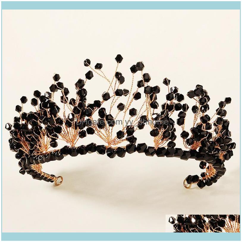 Jewelrypo Headwear Super Fairy Handmade Color Crystal Beads Headband Trend Fashion Bride Wedding Crown Jewelry Luxury Hair Clips & Barrettes
Jewelrypo Headwear Super Fairy Handmade Color Crystal Beads Headband Trend Fashion Bride Wedding Crown Jewelry Luxury Hair Clips & Barrettes