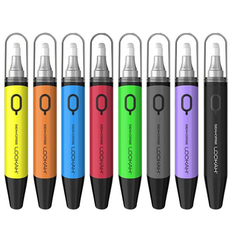 Authentic Lookah Seahorse Nectar Collector E cigarette Kits Multifunction Wax Pen Quartz Coil Variable Voltage Starter kit For Dab Rig Hooka
Authentic Lookah Seahorse Nectar Collector E cigarette Kits Multifunction Wax Pen Quartz Coil Variable Voltage Starter kit For Dab Rig Hooka