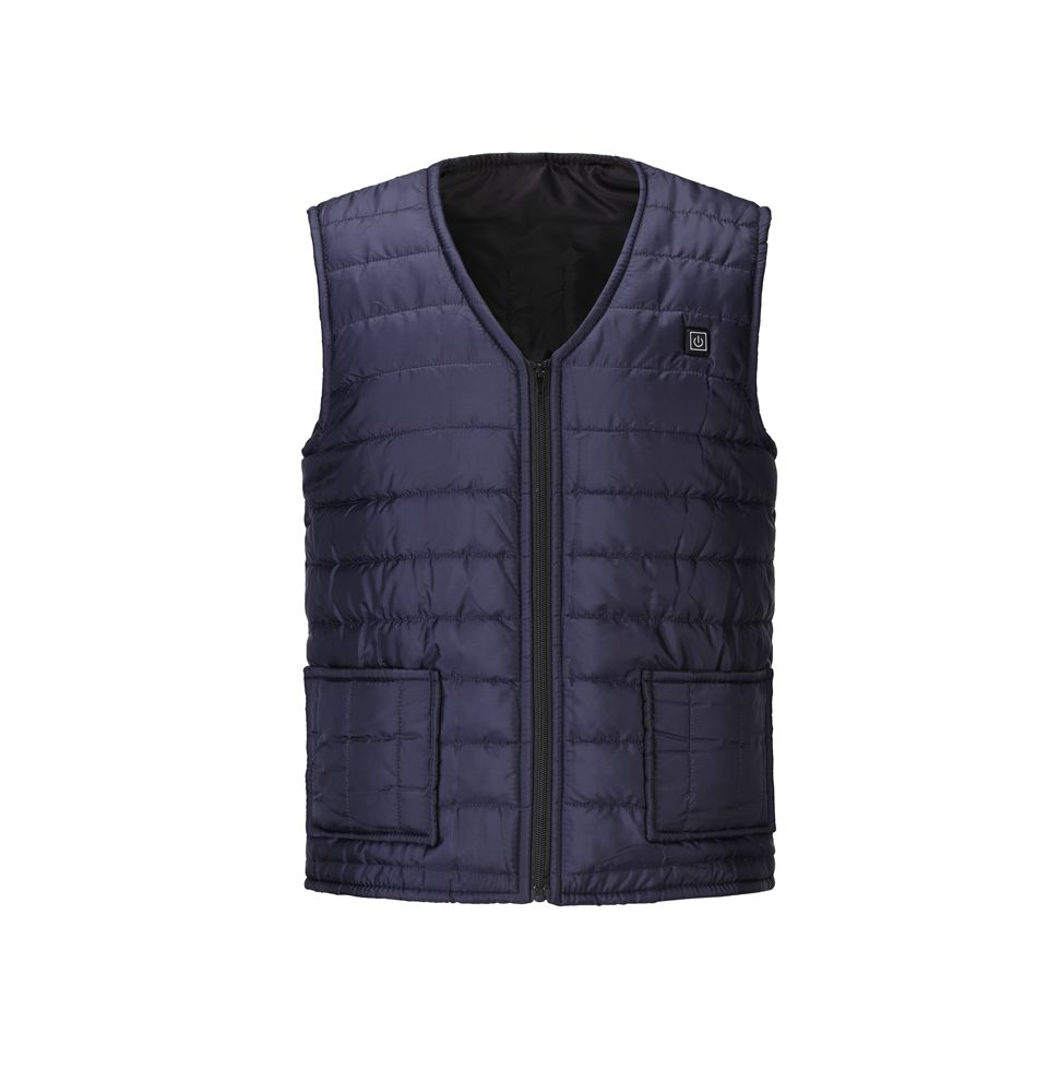 Electric Heated Vest Washable Jacket Caot USB Charging Heating Body Warmer Gilet with Adjustable Temperature for Women Men Warm Wa