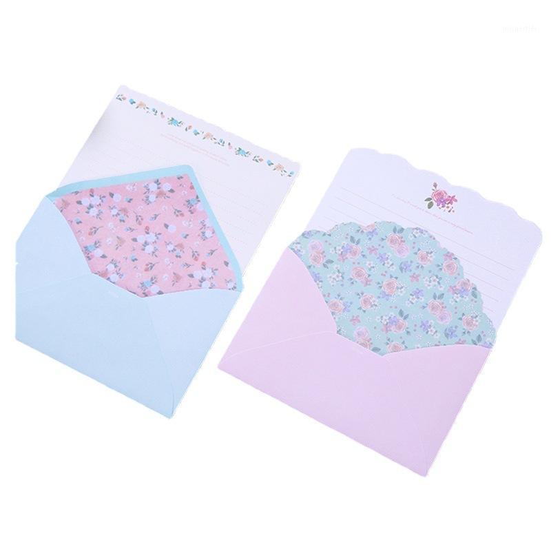 Gift Wrap SC Style Envelope Letter Pad Sets Beautiful Romantic Vintage Floral Writing Stationery 2 Envelopes 4 Paper Students Gifts
Gift Wrap SC Style Envelope Letter Pad Sets Beautiful Romantic Vintage Floral Writing Stationery 2 Envelopes 4 Paper Students Gifts