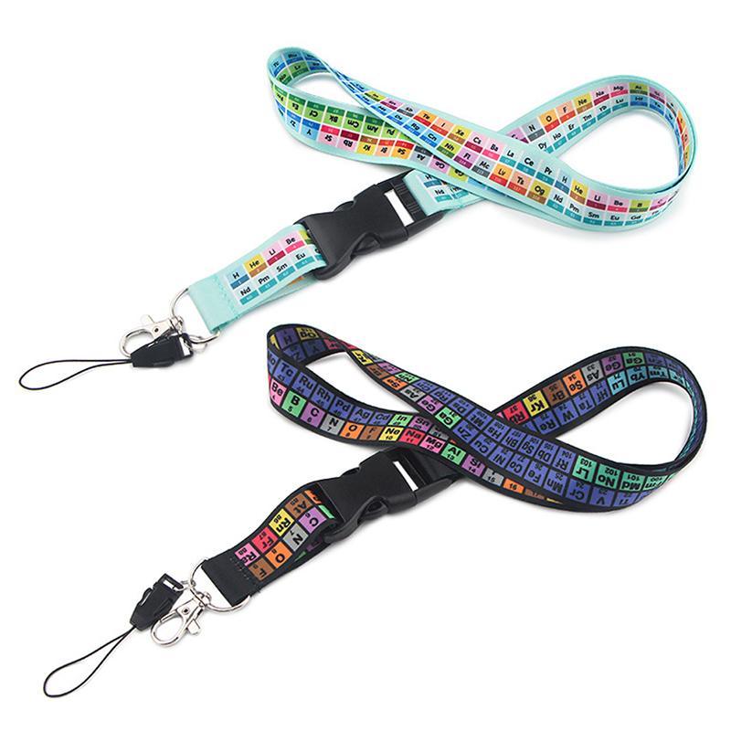 Keychains 1PCS Cell Phone Rope Teachers Gift Colorful Print Neck Straps Keychain Chemistry Periodic Table Of Elements Lanyards Key Chain
Keychains 1PCS Cell Phone Rope Teachers Gift Colorful Print Neck Straps Keychain Chemistry Periodic Table Of Elements Lanyards Key Chain