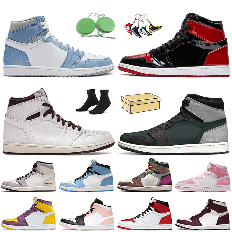 With Box 2022 Jumpman 1 Basketball Shoes Top Quality Women Mens 1s Trainers Hyper Royal High OG Patent Bred A Ma Maniere Element Gore-Tex Sneakers University Blue UNC, D48 low infrared 23 36-47
With Box 2022 Jumpman 1 Basketball Shoes Top Quality Women Mens 1s Trainers Hyper Royal High OG Patent Bred A Ma Maniere Element Gore-Tex Sneakers University Blue UNC, D48 low infrared 23 36-47