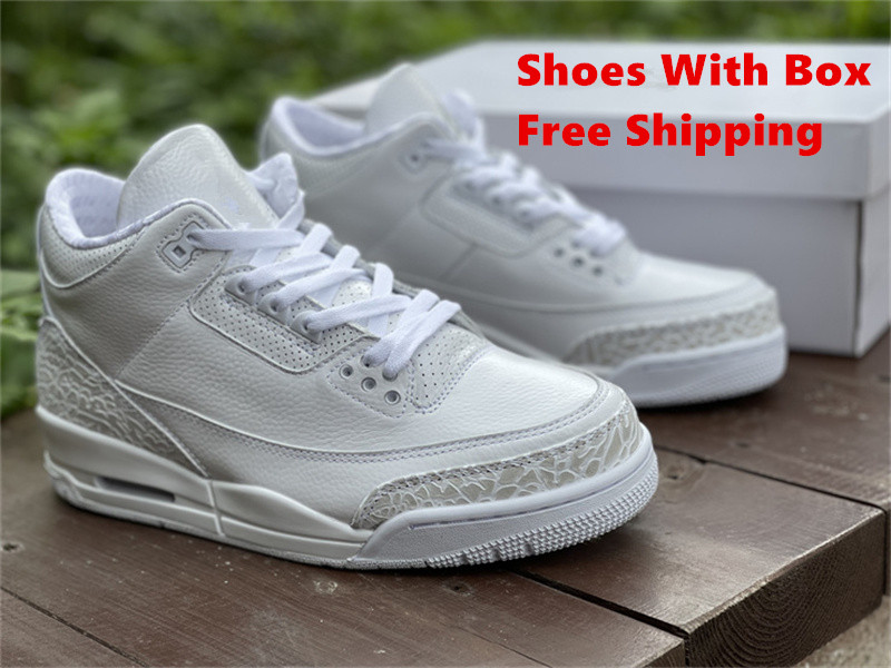 Jumpman 3 Retro OG Shoes Triple White 136064-111 WHITE/WHITE-WHITE Basketball Shoe Outdoor Sneakers Sports Trainers With Original Box Accessories Fast Delivery
Jumpman 3 Retro OG Shoes Triple White 136064-111 WHITE/WHITE-WHITE Basketball Shoe Outdoor Sneakers Sports Trainers With Original Box Accessories Fast Delivery