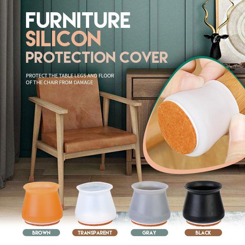 Style Furniture Silicone Protection Cover Table Chair Leg Cap Pad Feet Floor Protector Foot Bottom Covers
Style Furniture Silicone Protection Cover Table Chair Leg Cap Pad Feet Floor Protector Foot Bottom Covers