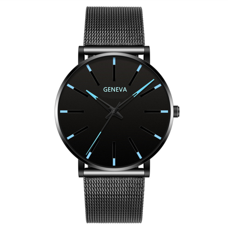 2020 Factory Direct Sales New Ultra-Thin Men's Mesh Belt Business Quartz Watch High-End Casual Trend Watch Men, Slivery;brown
2020 Factory Direct Sales New Ultra-Thin Men's Mesh Belt Business Quartz Watch High-End Casual Trend Watch Men, Slivery;brown
