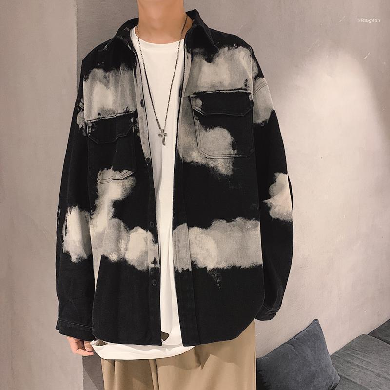 Men's Jackets Black Jacket Men Style Streetwear Embroidery Top Hip Hop For Varsity Mens Clothing BG50JS1, Style1
Men's Jackets Black Jacket Men Style Streetwear Embroidery Top Hip Hop For Varsity Mens Clothing BG50JS1, Style1