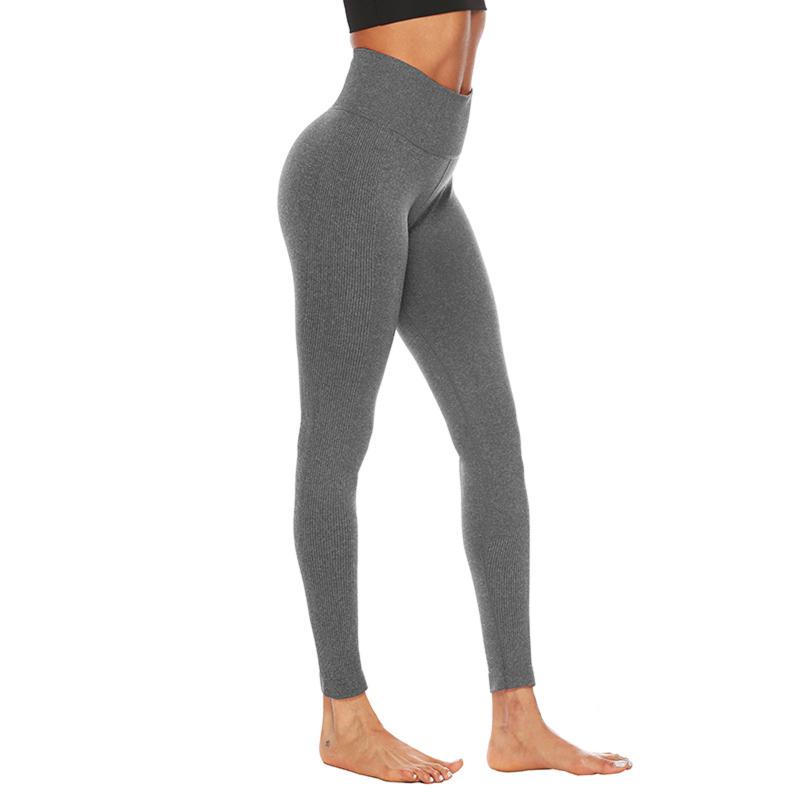 Yoga Outfit Women's Pure Color Hip-lifting Sports Fitness Running High-waist Pants Breathable Tummy Control Workout Gym Girl Pant
Yoga Outfit Women's Pure Color Hip-lifting Sports Fitness Running High-waist Pants Breathable Tummy Control Workout Gym Girl Pant