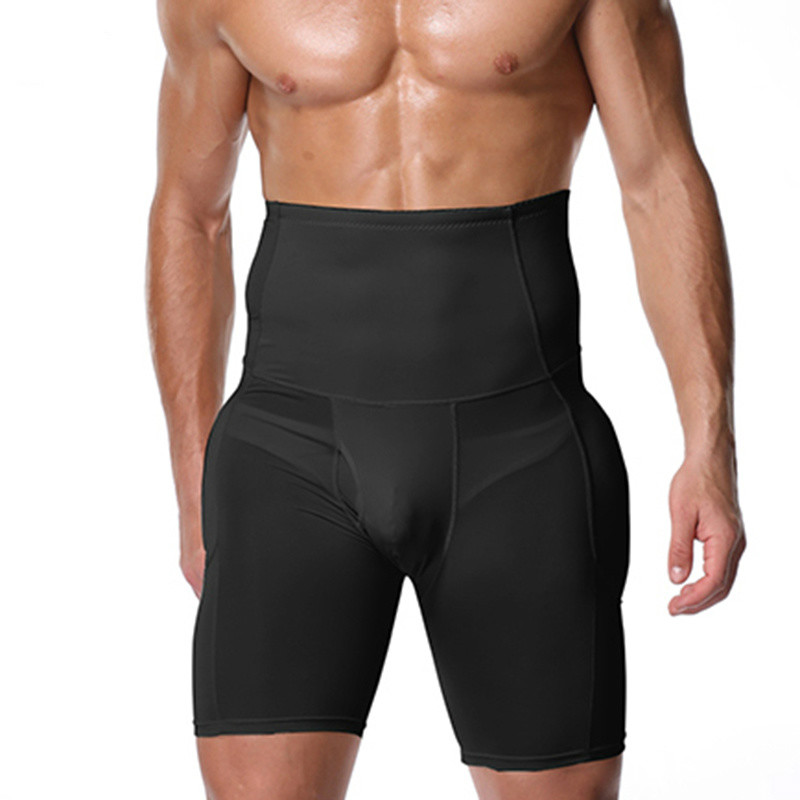 Hi-Waist Men Butt and Hip Enhancer Booty Padded Underwear Panties Body Shaper Seamless Butt Lifter Panty Shapewear Boxers Brief, Beige
Hi-Waist Men Butt and Hip Enhancer Booty Padded Underwear Panties Body Shaper Seamless Butt Lifter Panty Shapewear Boxers Brief, Beige
