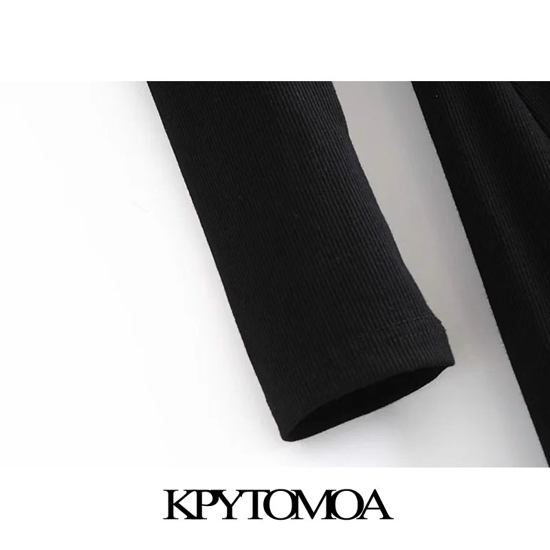 Women Chic Fashion With Half-Zip Ribbed Mini Dress High Neck Long Sleeve Female Dresses Vestidos Mujer 210420