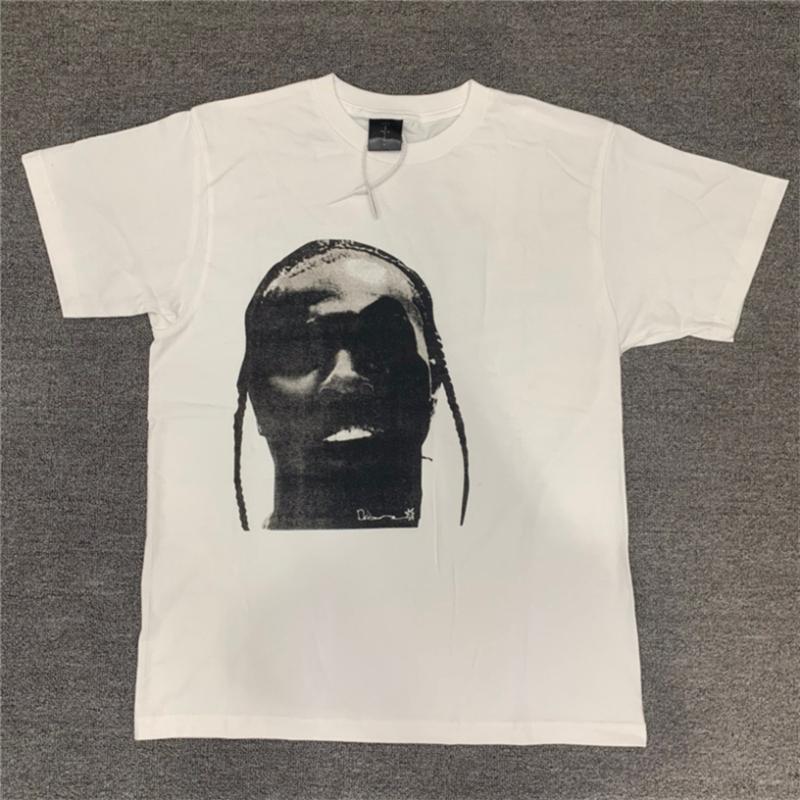 Men' T-Shirts Loose Cactus Jack T-shirt Men Women 1:1 High Quality Portrait Print Tops Short Sleeve Travis ScoTees, Brown
Men' T-Shirts Loose Cactus Jack T-shirt Men Women 1:1 High Quality Portrait Print Tops Short Sleeve Travis ScoTees, Brown