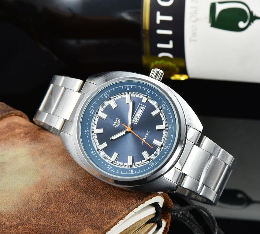 montre de luxe mens green blue red black automatic watches dress full Stainless steel Sapphire waterproof Classic Wristwatch, As pic
montre de luxe mens green blue red black automatic watches dress full Stainless steel Sapphire waterproof Classic Wristwatch, As pic