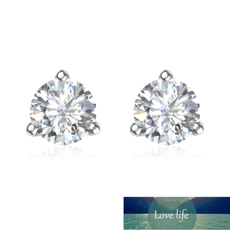 Stud 1.2ct D Color VVS1 Moissanite Woman Silver 925 Earring Screw Back Ear Piercing Studs Lab Diamond Earrings Women's Jewelry
Stud 1.2ct D Color VVS1 Moissanite Woman Silver 925 Earring Screw Back Ear Piercing Studs Lab Diamond Earrings Women's Jewelry
