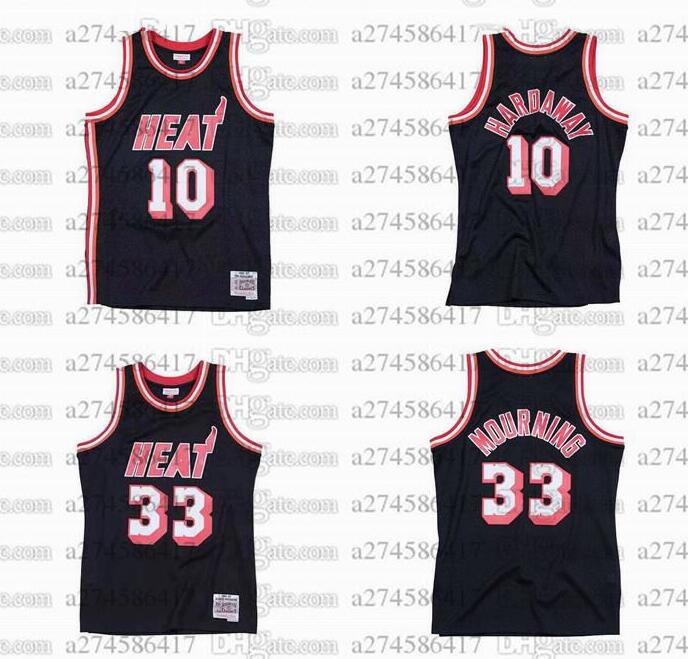 Men women youth basketball jerseys 10 Tim Hardaway 33 Mourning 1996-97 Hardwoods Classics retro Jersey
Men women youth basketball jerseys 10 Tim Hardaway 33 Mourning 1996-97 Hardwoods Classics retro Jersey