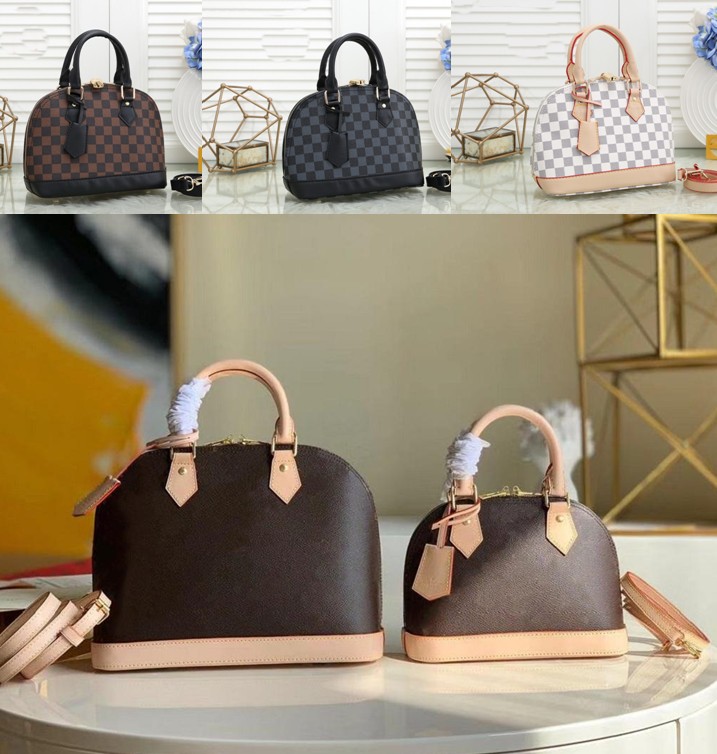 Top Quality Alma Bb Fashion Women Shoulder Bags Chain Messenger Bag Leather Handbags Shell Wallet Purse Ladies Cosmetic Crossbody Tote, With logo=25*19*11cm
Top Quality Alma Bb Fashion Women Shoulder Bags Chain Messenger Bag Leather Handbags Shell Wallet Purse Ladies Cosmetic Crossbody Tote, With logo=25*19*11cm