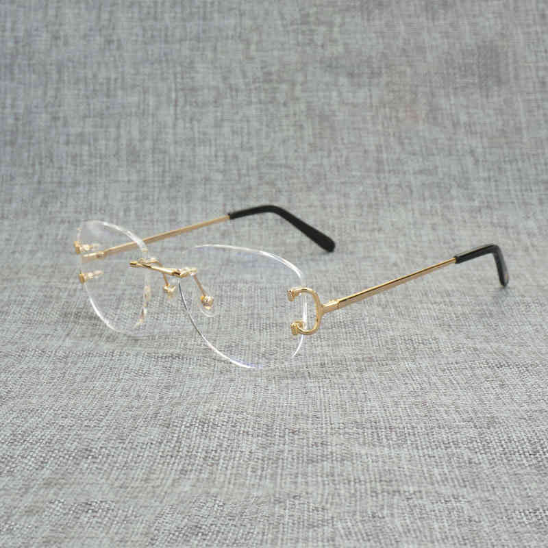 Factory Direct Price Vintage Rimless Square Clear Men Oval Wire Eyeglasses Optical Metal Frame Oversize Eyewear Women for Reading Oculos C0VB
Factory Direct Price Vintage Rimless Square Clear Men Oval Wire Eyeglasses Optical Metal Frame Oversize Eyewear Women for Reading Oculos C0VB