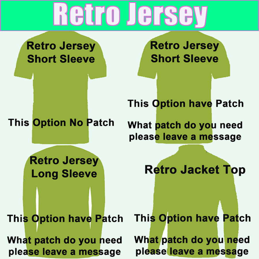 Link for Ordering Club and National Team Retro Men Soccer Jerseys Short and Long Sleeves Football Shirts (Please contact us before making your order), 1-short retro
Link for Ordering Club and National Team Retro Men Soccer Jerseys Short and Long Sleeves Football Shirts (Please contact us before making your order), 1-short retro