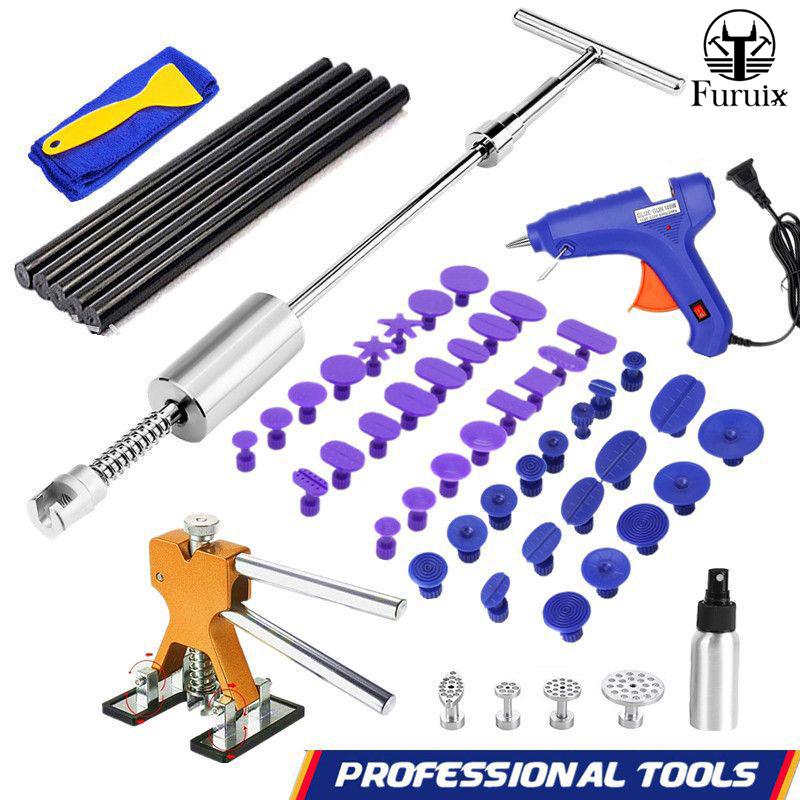 Professional Hand Tool Sets Auto Paintless Dent Repair Kits Car Puller With Kit Full Set Remover Tools For Door Dings Hail Damage
Professional Hand Tool Sets Auto Paintless Dent Repair Kits Car Puller With Kit Full Set Remover Tools For Door Dings Hail Damage