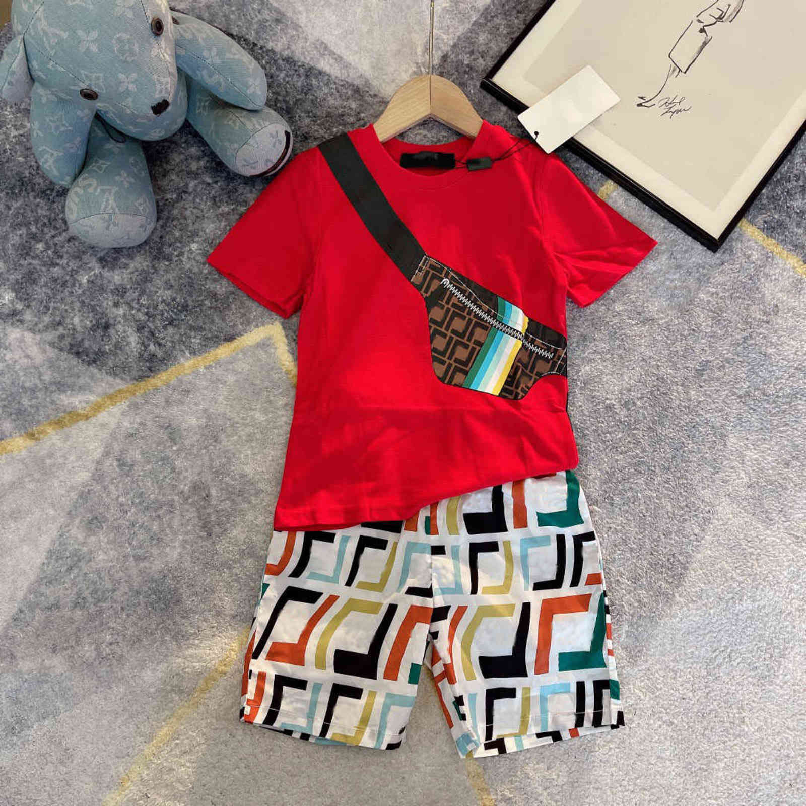 designer kids casual short T+ shorts DOUBLE F sets color childrens suit brand girls flower printing clothing otton tees size 100-160 Brother, White
designer kids casual short T+ shorts DOUBLE F sets color childrens suit brand girls flower printing clothing otton tees size 100-160 Brother, White
